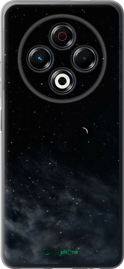 Силіконовий чехол Нічне небо для Tecno Spark 30 4G - 6451u-3894 изображение 