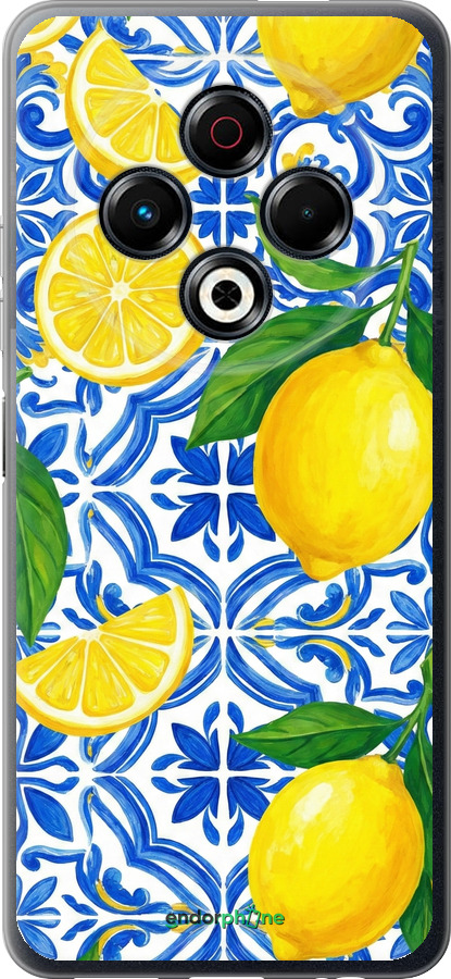 Силіконовий чехол Grocery Girl Italian Summer для Tecno Spark 30 4G - 6766u-3894 изображение 