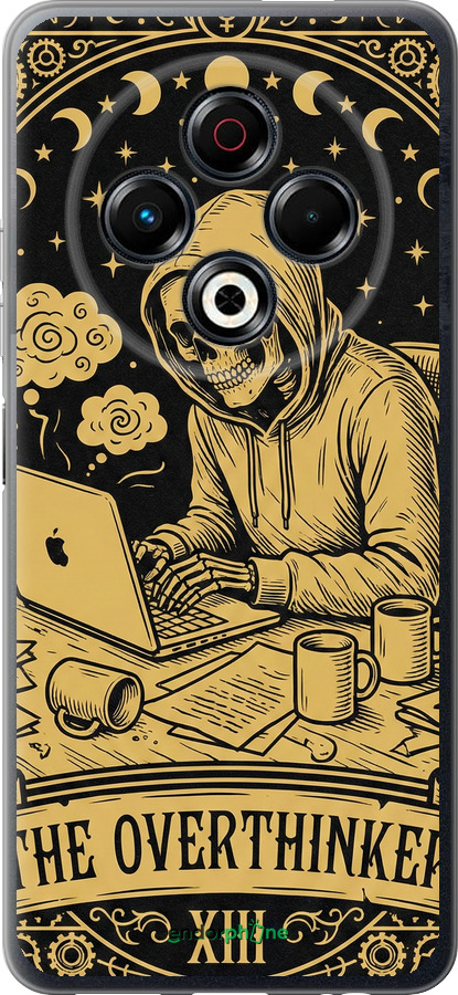 Силіконовий чехол The Overthinker для Tecno Spark 30 4G - 6774u-3894 изображение 