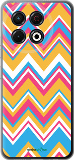Силиконовый чехол Шеврон v2 для Tecno Spark 30 Pro 4G - 1057u-3895 изображение 