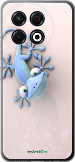 Силиконовый чехол Геккончик для Tecno Spark 30 Pro 4G - 1094u-3895 изображение 
