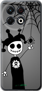 Силіконовий чехол Happy Halloween для Tecno Spark 30 Pro 4G - 1188u-3895 изображение 