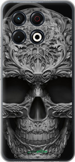 Силіконовий чехол skull-ornament для Tecno Spark 30 Pro 4G - 4101u-3895 изображение 