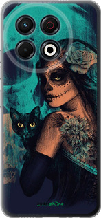 Силиконовый чехол Fantasy girl для Tecno Spark 30 Pro 4G - 4133u-3895 изображение 