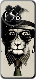 Силиконовый чехол tattoo soldier для Tecno Spark 30 Pro 4G - 4165u-3895 изображение 