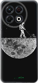 Силиконовый чехол Moon in dark для Tecno Spark 30 Pro 4G - 4176u-3895 изображение 