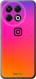 Силиконовый чехол Instagram для Tecno Spark 30 Pro 4G - 4273u-3895 изображение 