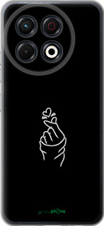 Силиконовый чехол Love You для Tecno Spark 30 Pro 4G - 4298u-3895 изображение 