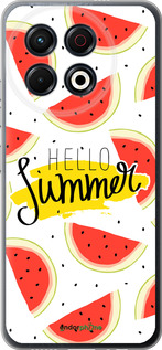 Силиконовый чехол Hello Summer для Tecno Spark 30 Pro 4G - 4356u-3895 изображение 