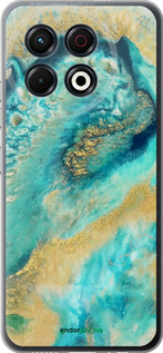 Силіконовий чехол Green marble для Tecno Spark 30 Pro 4G - 4365u-3895 изображение 