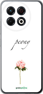 Силиконовый чехол Пион для Tecno Spark 30 Pro 4G - 4366u-3895 изображение 