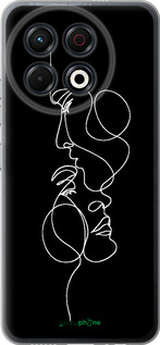 Силиконовый чехол Пара для Tecno Spark 30 Pro 4G - 4457u-3895 изображение 