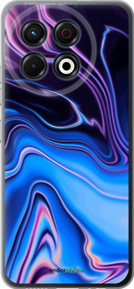 Силіконовий чехол Візерунок води для Tecno Spark 30 Pro 4G - 4491u-3895 изображение 
