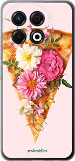 Силиконовый чехол pizza для Tecno Spark 30 Pro 4G - 4492u-3895 изображение 
