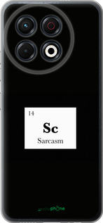 Силиконовый чехол Сарказм для Tecno Spark 30 Pro 4G - 4501u-3895 изображение 