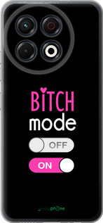 Силиконовый чехол Bitch mode для Tecno Spark 30 Pro 4G - 4548u-3895 изображение 