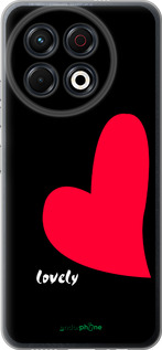 Силиконовый чехол Lovely для Tecno Spark 30 Pro 4G - 4580u-3895 изображение 