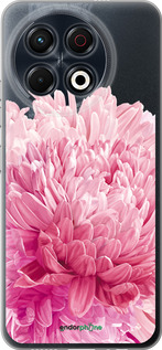 Силиконовый чехол Хризантема для Tecno Spark 30 Pro 4G - 4666u-3895 изображение 