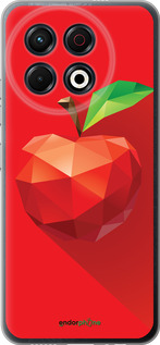 Силіконовий чехол Яблуко для Tecno Spark 30 Pro 4G - 4696u-3895 изображение 