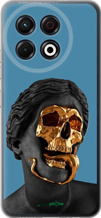 Силиконовый чехол Sculptures для Tecno Spark 30 Pro 4G - 4845u-3895 изображение 