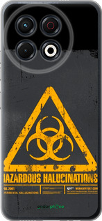 Силиконовый чехол biohazard 28 для Tecno Spark 30 Pro 4G - 4846u-3895 изображение 
