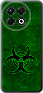 Силиконовый чехол biohazard 30 для Tecno Spark 30 Pro 4G - 4848u-3895 изображение 