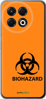Силиконовый чехол biohazard 33 для Tecno Spark 30 Pro 4G - 4851u-3895 изображение 