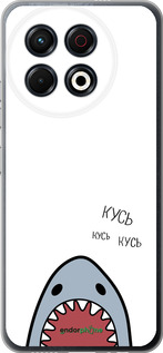 Силиконовый чехол Акула для Tecno Spark 30 Pro 4G - 4870u-3895 изображение 
