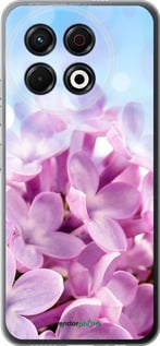 Силиконовый чехол Сирень для Tecno Spark 30 Pro 4G - 527u-3895 изображение 