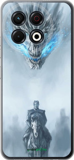 Силиконовый чехол № 5352 для Tecno Spark 30 Pro 4G - 5352u-3895 изображение 