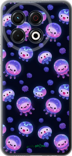 Силиконовый чехол № 5414 для Tecno Spark 30 Pro 4G - 5414u-3895 изображение 