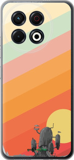 Силиконовый чехол № 5420 для Tecno Spark 30 Pro 4G - 5420u-3895 изображение 