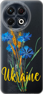 Силіконовий чехол Ukraine v2 для Tecno Spark 30 Pro 4G - 5445u-3895 изображение 