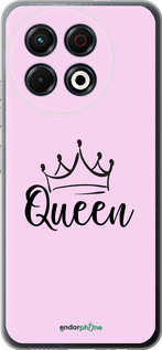 Силіконовий чехол Queen & King для неї для Tecno Spark 30 Pro 4G - 5520u-3895 изображение 