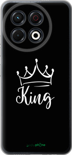Силиконовый чехол Queen & King для него для Tecno Spark 30 Pro 4G - 5521u-3895 изображение 