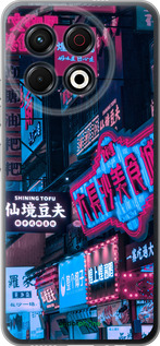 Силиконовый чехол Hong Kong City для Tecno Spark 30 Pro 4G - 5536u-3895 изображение 