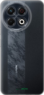 Силіконовий чохол 'Прозорий' для Tecno Spark 30 Pro 4G зображення 8