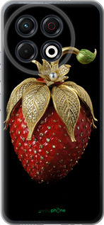 Силиконовый чехол Клубника v3 для Tecno Spark 30 Pro 4G - 5638u-3895 изображение 
