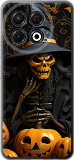 Силиконовый чехол Halloween 2 для Tecno Spark 30 Pro 4G - 5654u-3895 изображение 