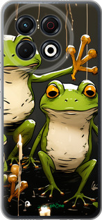 Силіконовий чехол Жабки 2 для Tecno Spark 30 Pro 4G - 5657u-3895 изображение 