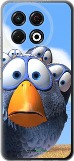 Силіконовий чехол Angry Birds для Tecno Spark 30 Pro 4G - 6008u-3895 изображение 