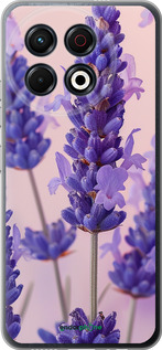 Силиконовый чехол Лаванда для Tecno Spark 30 Pro 4G - 6037u-3895 изображение 