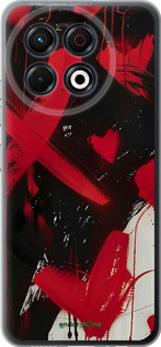 Силиконовый чехол XO Love для Tecno Spark 30 Pro 4G - 6044u-3895 изображение 