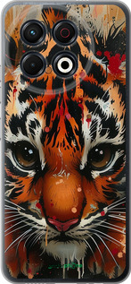 Силиконовый чехол Mini tiger для Tecno Spark 30 Pro 4G - 6052u-3895 изображение 
