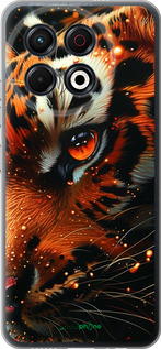 Силиконовый чехол Tiger для Tecno Spark 30 Pro 4G - 6053u-3895 изображение 