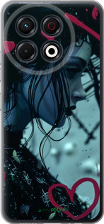 Силиконовый чехол XO Love v2 для Tecno Spark 30 Pro 4G - 6057u-3895 изображение 