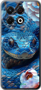 Силіконовий чехол Blue Snake для Tecno Spark 30 Pro 4G - 6079u-3895 изображение 