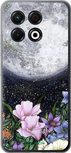 Силиконовый чехол Полночь в саду для Tecno Spark 30 Pro 4G - 6259u-3895 изображение 