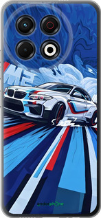 Силіконовий чехол БМВ для Tecno Spark 30 Pro 4G - 6292u-3895 изображение 