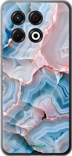 Силіконовий чехол Мрамор для Tecno Spark 30 Pro 4G - 6306u-3895 изображение 